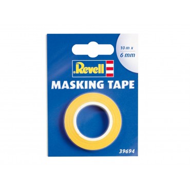 FITA ADESIVA MASKING TAPE 10M X 6MM REVELL REV 39694